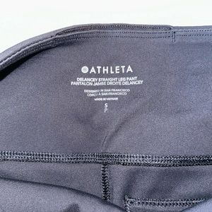 Athleta Delaney straight leg pant. Size Small. New. Never worn